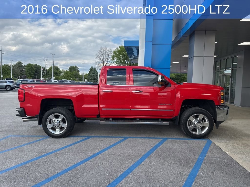 chevrolet silverado 2500hd 2016 1GC2KWEG6GZ190291 image chevrolet silverado 2500hd 2016 1GC2KWEG6GZ190291 image